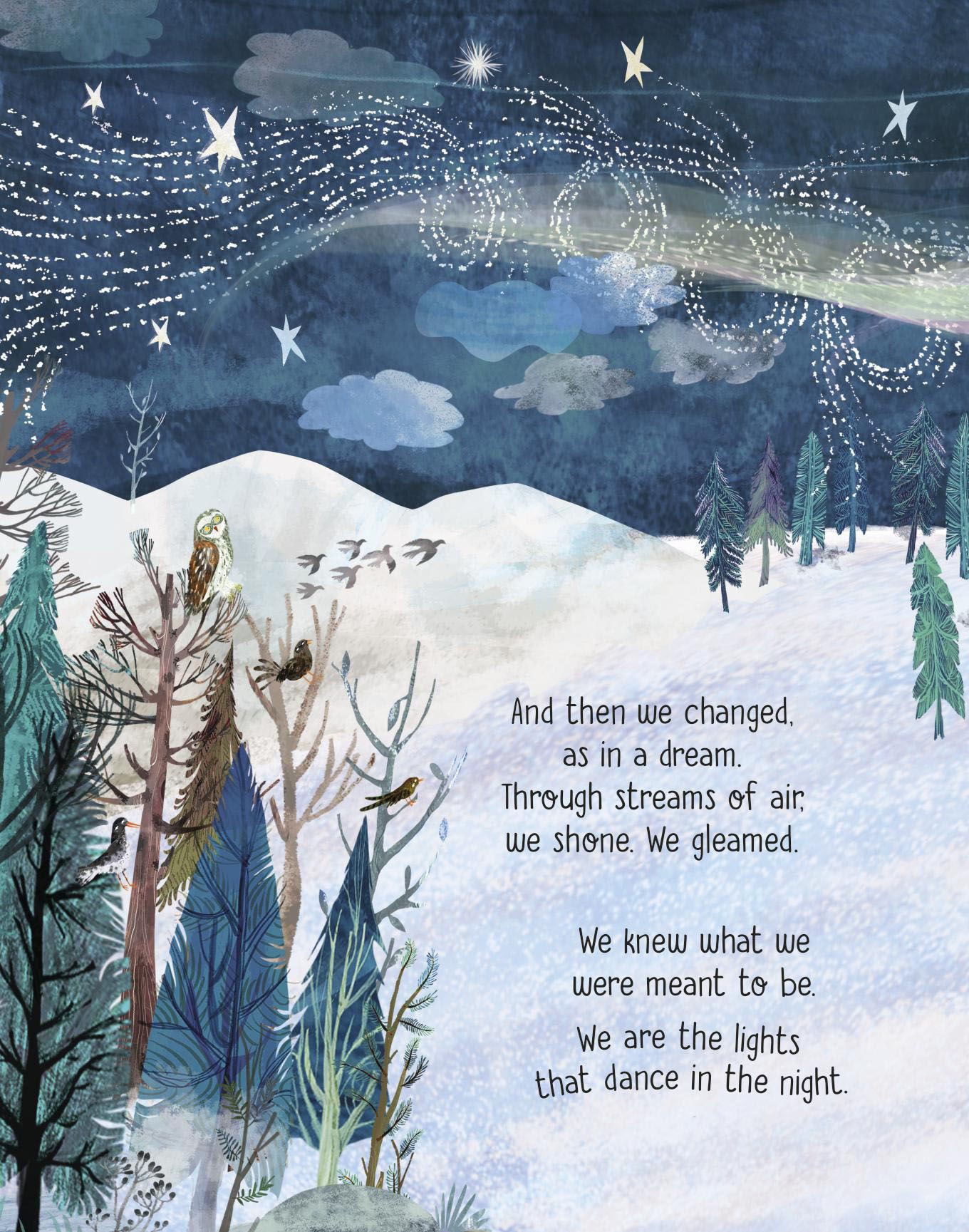 Lights That Dance In The Night (Pb)