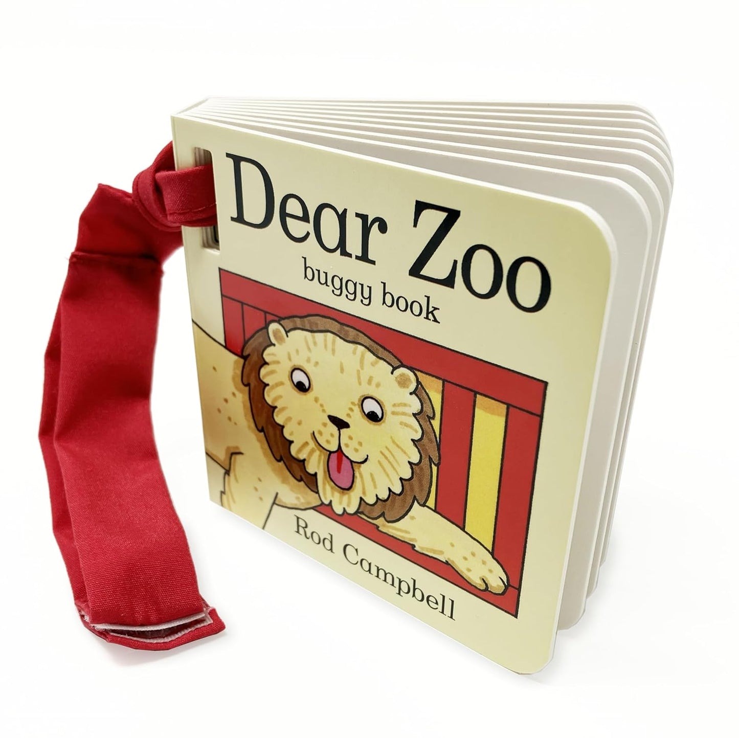 Dear Zoo Buggy Board Book