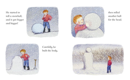 Snowman (With Popup Scene) (Hb) Book