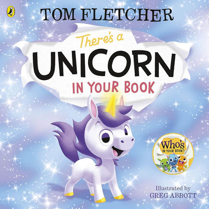 Theres A Unicorn In Your Book (Pb)