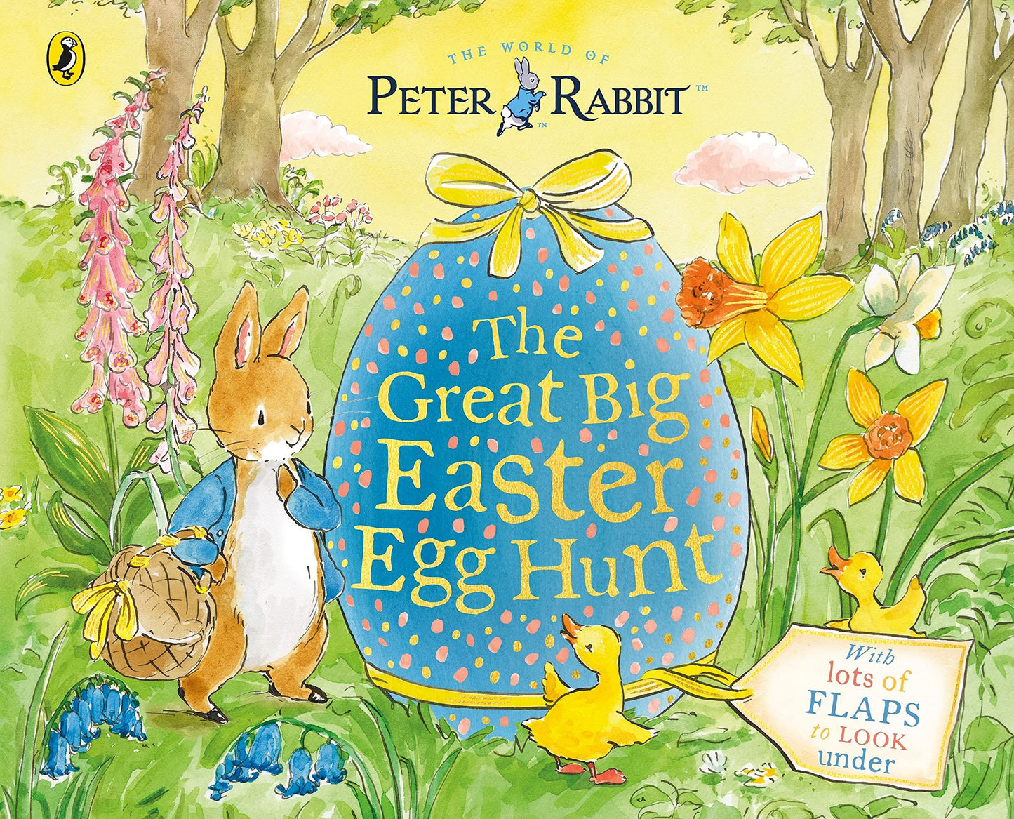 Peter Rabbit Great Big Easter Egg Hunt (Lift The Flap) (Pb)