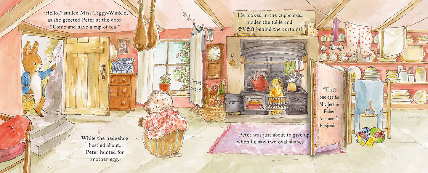 Peter Rabbit Great Big Easter Egg Hunt (Lift The Flap) (Pb)