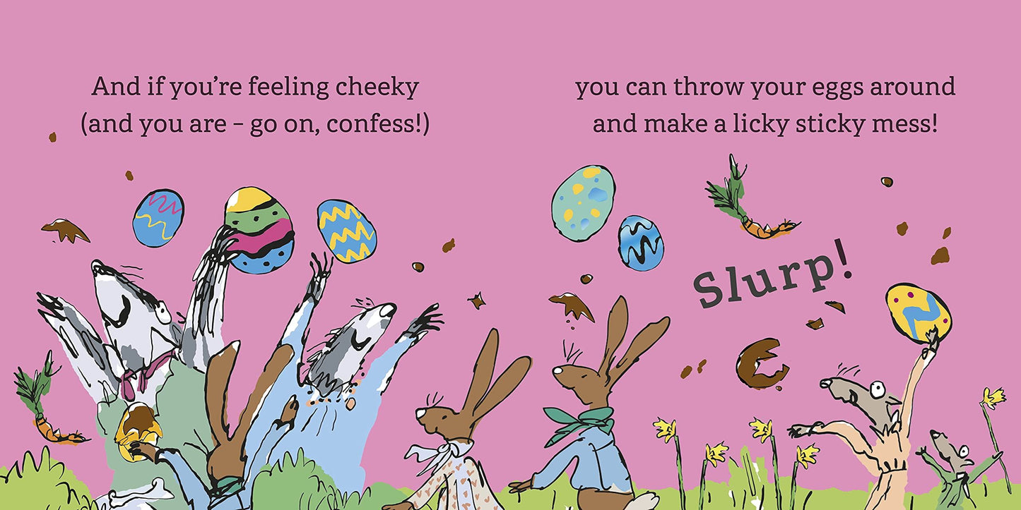 Easter Eggstravaganza (Board) Book