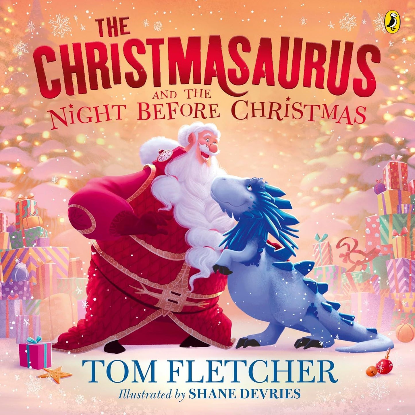 Christmasaurus And The Night Before Christmas (Pb) Book