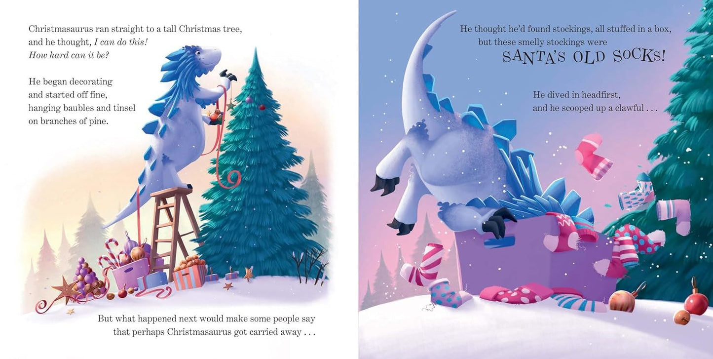 Christmasaurus And The Night Before Christmas (Pb) Book