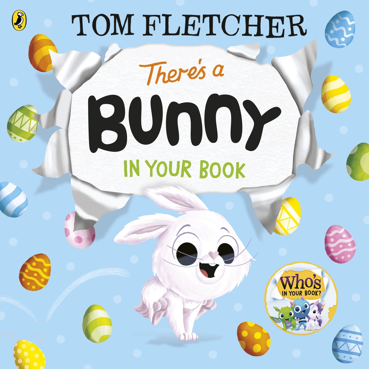 Theres A Bunny In Your Book (Pb)