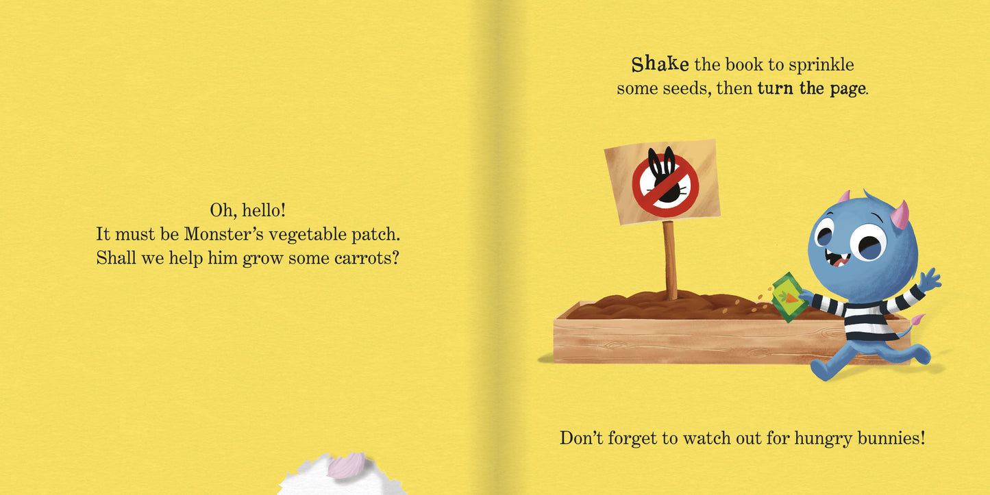 Theres A Bunny In Your Book (Pb)