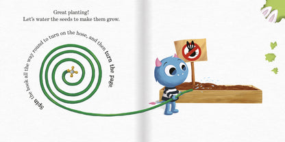 Theres A Bunny In Your Book (Pb)