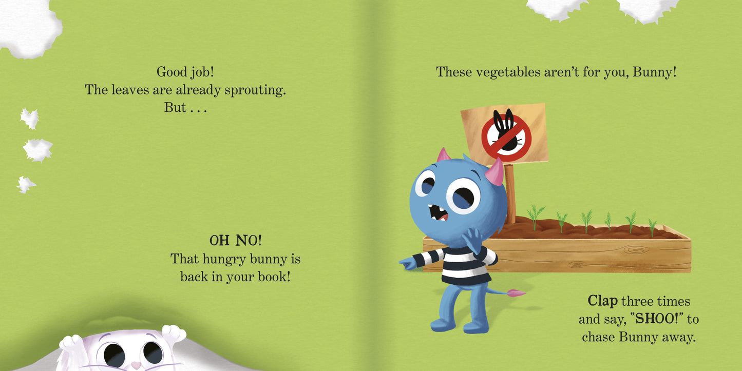 Theres A Bunny In Your Book (Pb)