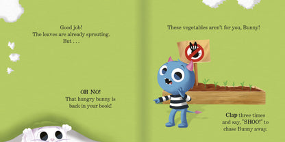 Theres A Bunny In Your Book (Pb)