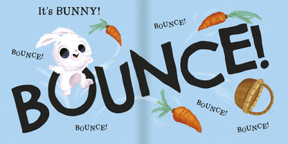 Theres A Bunny In Your Book (Pb)