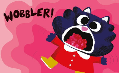 Barbara Throws A Wobbler (Board)