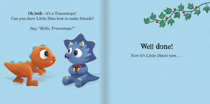 There's A Dinosaur In Your Book Board Book