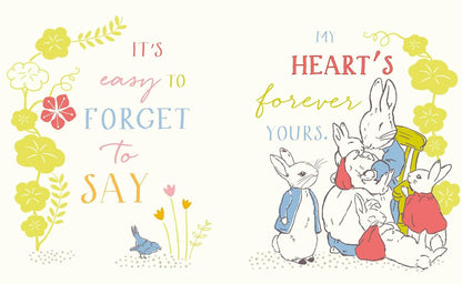 Peter Rabbit: Somebunny Loves You (Hb) Book