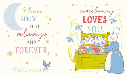 Peter Rabbit: Somebunny Loves You (Hb) Book