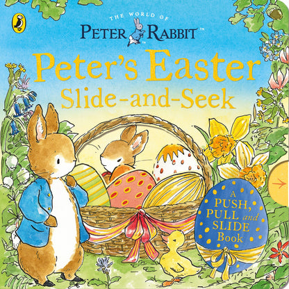 Peter Rabbit: Peters Easter Slide And Seek (Board) Book