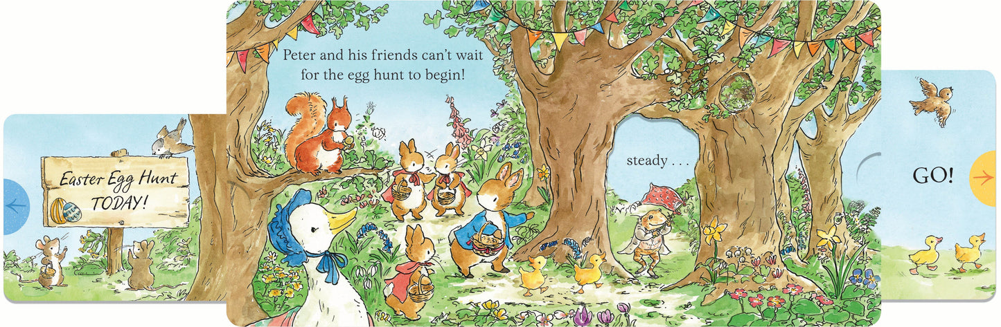 Peter Rabbit: Peters Easter Slide And Seek (Board) Book