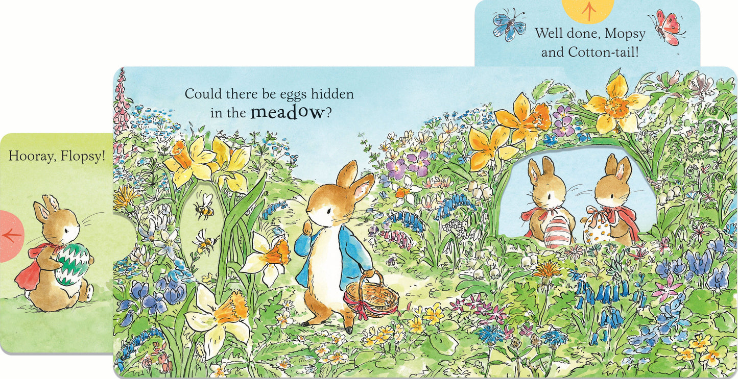 Peter Rabbit: Peters Easter Slide And Seek (Board) Book