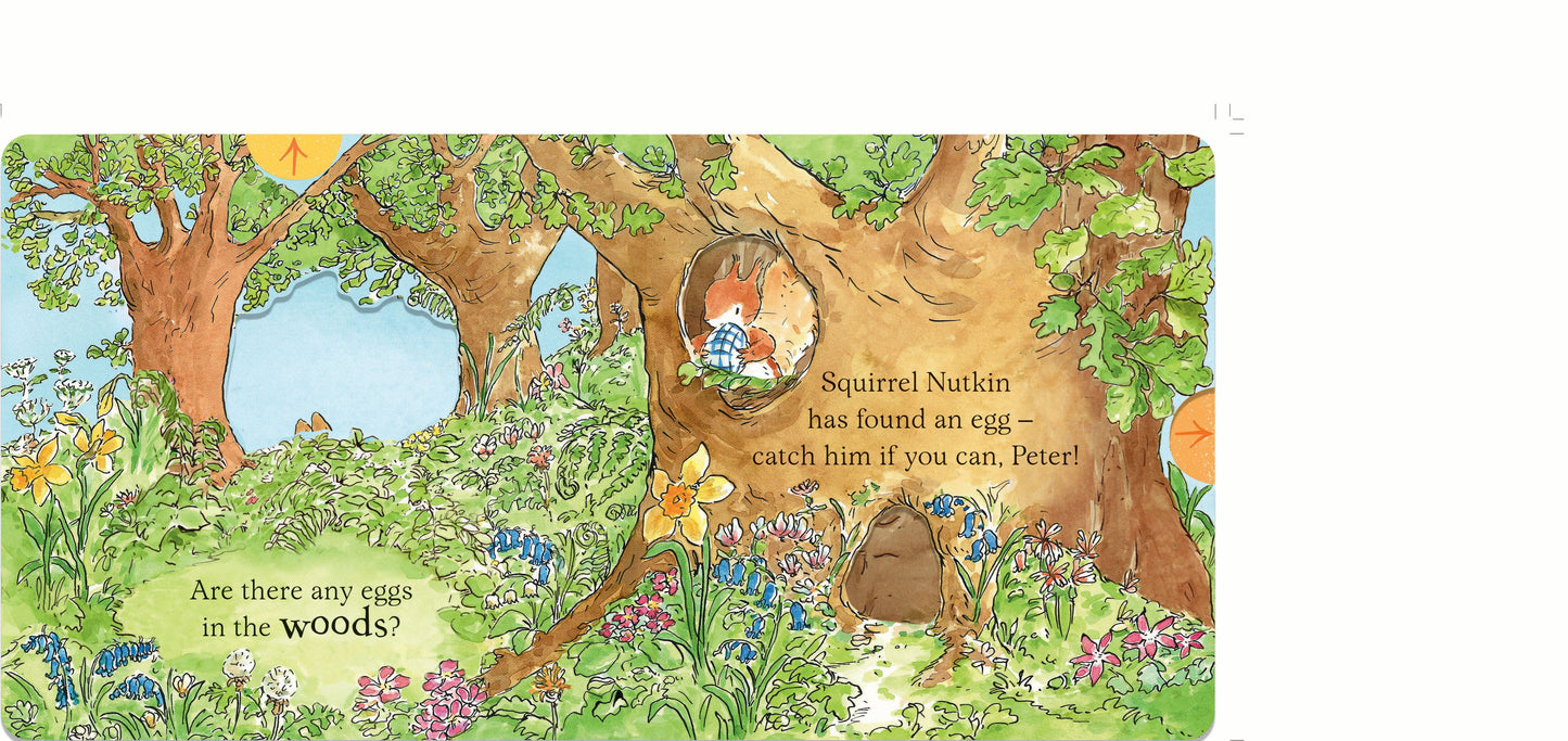 Peter Rabbit: Peters Easter Slide And Seek (Board) Book