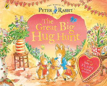 Peter Rabbit: The Great Big Hug Hunt (Lift The Flap) (Pb) Book