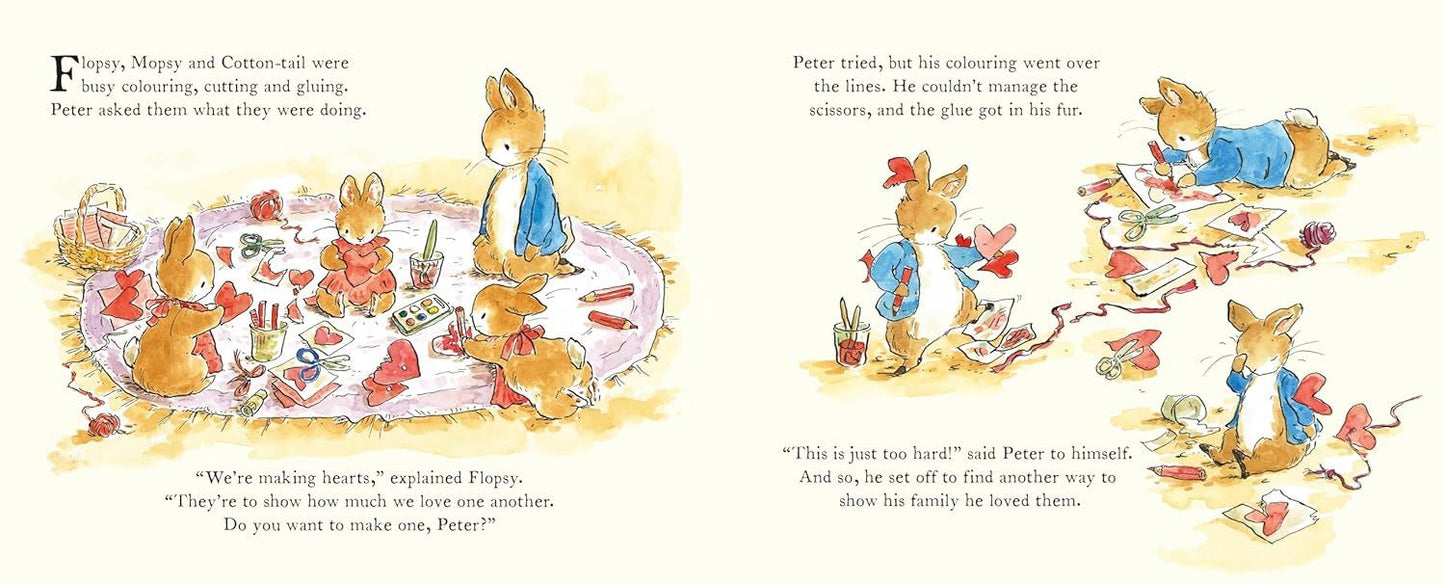 Peter Rabbit: The Great Big Hug Hunt (Lift The Flap) (Pb) Book
