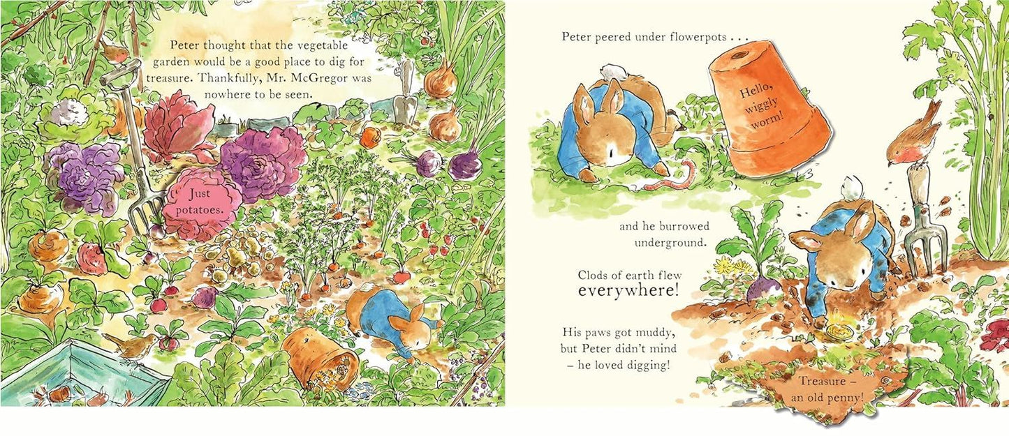 Peter Rabbit: The Great Big Hug Hunt (Lift The Flap) (Pb) Book