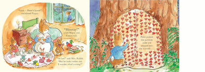 Peter Rabbit: The Great Big Hug Hunt (Lift The Flap) (Pb) Book