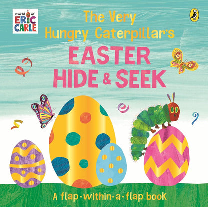 Very Hungry Caterpillars Easter Hide And Seek (Board)