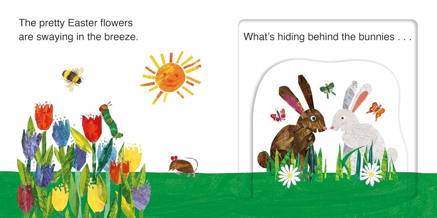 Very Hungry Caterpillars Easter Hide And Seek (Board)