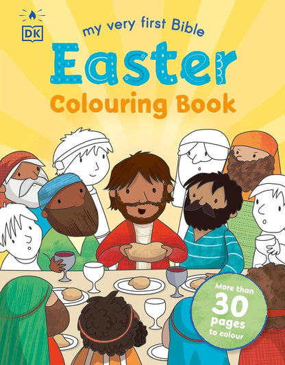 My Very First Bible: Easter Colouring Book (Pb)