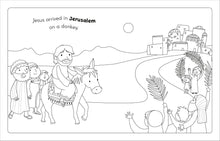 My Very First Bible: Easter Colouring Book (Pb)