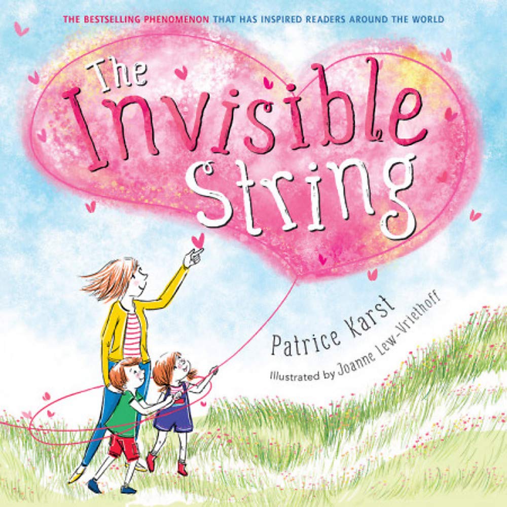 Invisible String Paperback Book