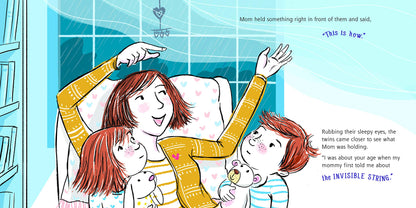 Invisible String Paperback Book