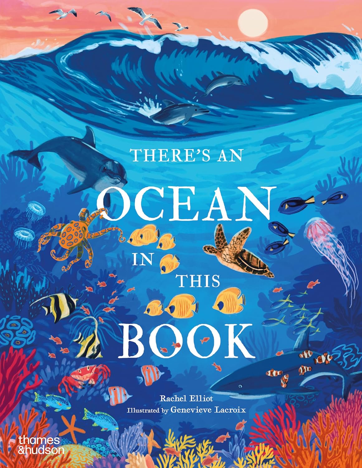 Theres An Ocean In This Book (Hb)