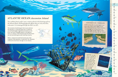 Theres An Ocean In This Book (Hb)