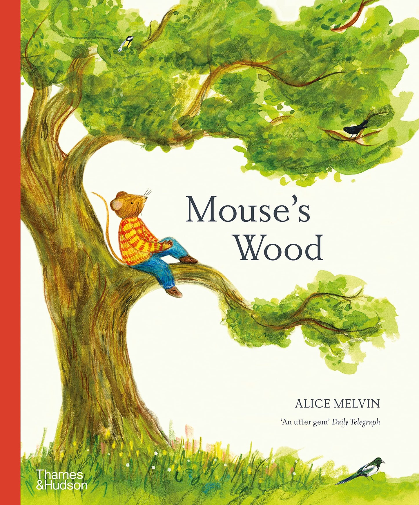 Mouses Wood: A Year In Nature (Pb)
