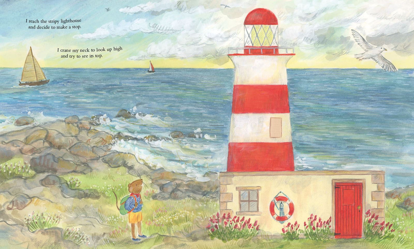 Mouse By The Sea (Mouses Wood) Book