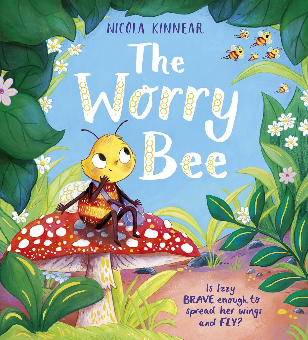 Worry Bee Picture Book
