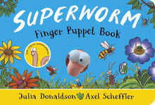 Superworm Finger Puppet Board Book
