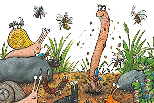 Superworm Finger Puppet Board Book