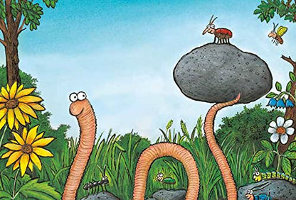 Superworm Finger Puppet Board Book