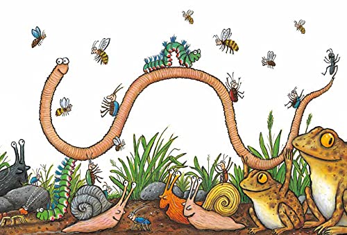 Superworm Finger Puppet Board Book