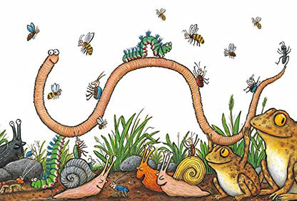 Superworm Finger Puppet Board Book