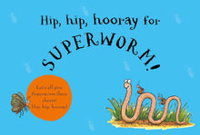 Superworm Finger Puppet Board Book