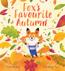 Foxs Favourite Autumn (Pb) Book