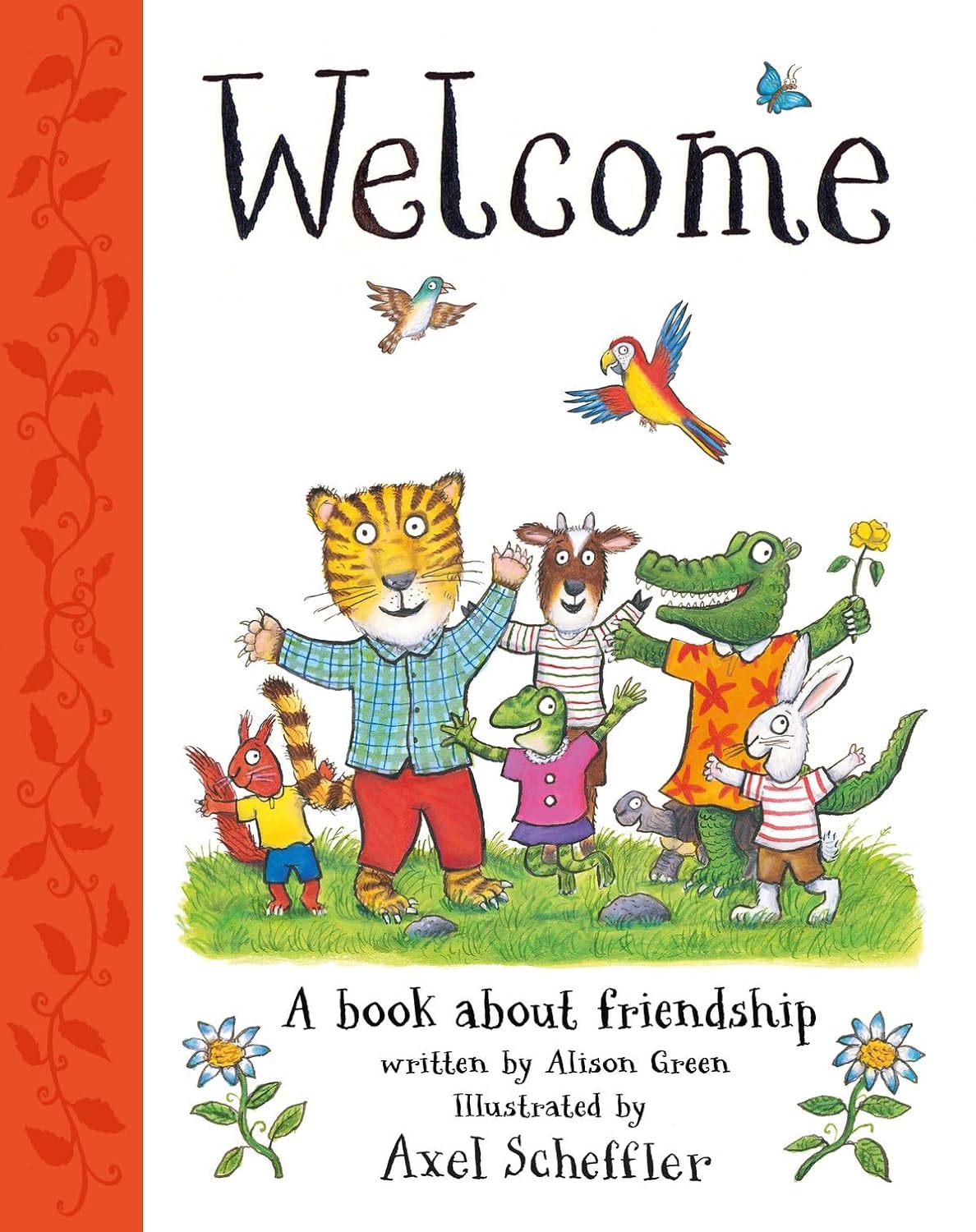 Welcome: A Book About Friendship (Hb)