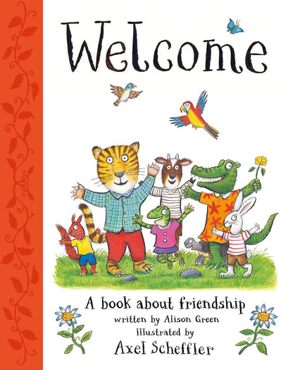 Welcome: A Book About Friendship (Hb)
