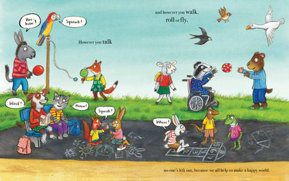 Welcome: A Book About Friendship (Hb)