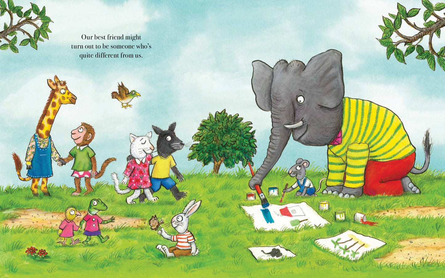 Welcome: A Book About Friendship (Hb)