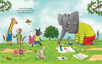 Welcome: A Book About Friendship (Hb)